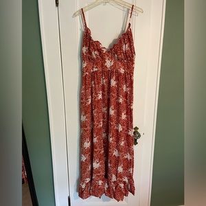NWT Floral Dress, size M